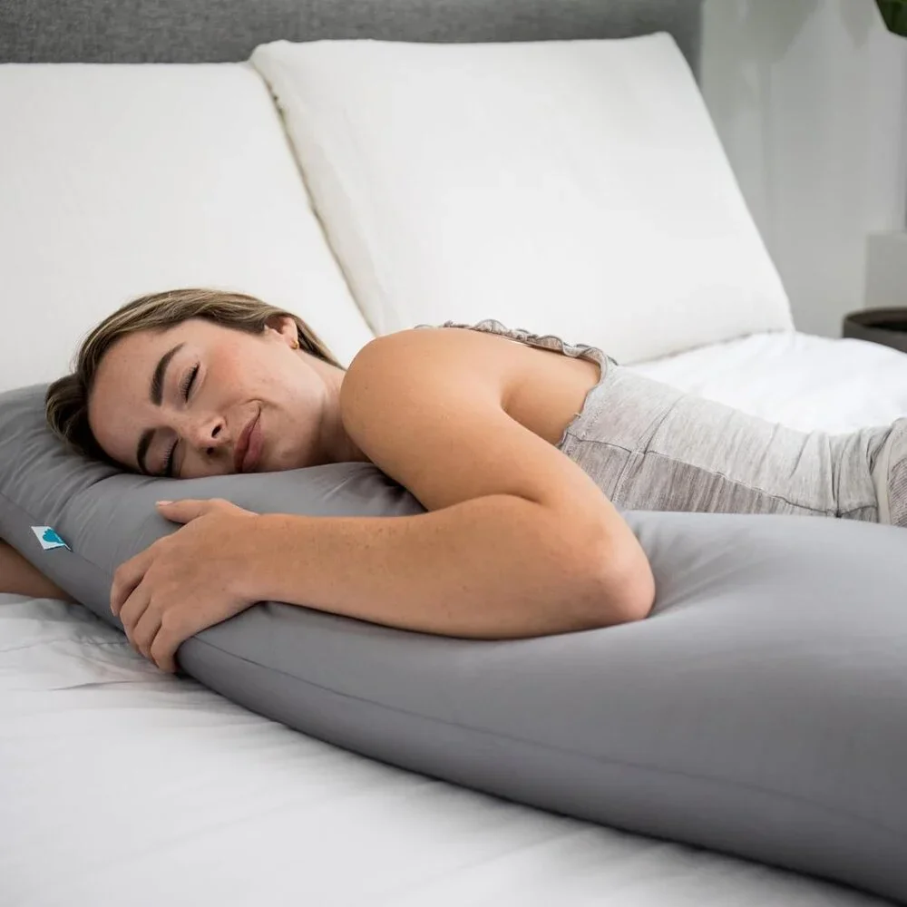 Ultra Soft 100% Tencel Body Pillowcase with Zipper - Ideal for Hot Sleepers - Picture 6 of 6